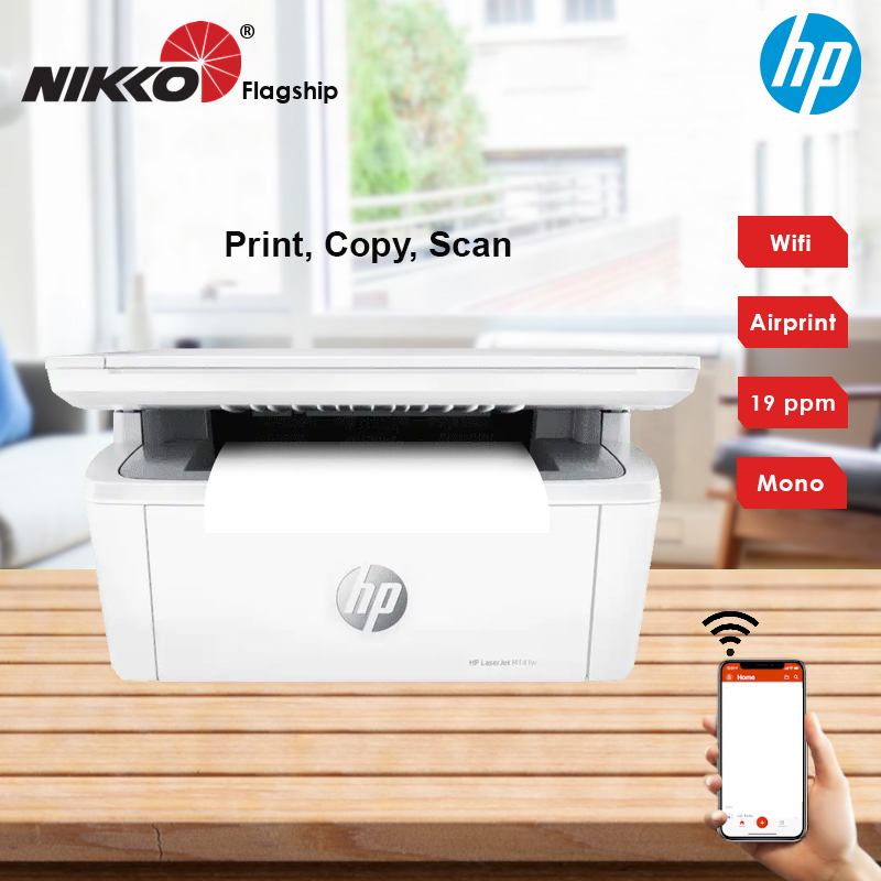 [Local Warranty] HP M28w / M141w A4 All-In-One Monochrome Laser Printer M 28 W M 28W M28 W M 114w M 141 w