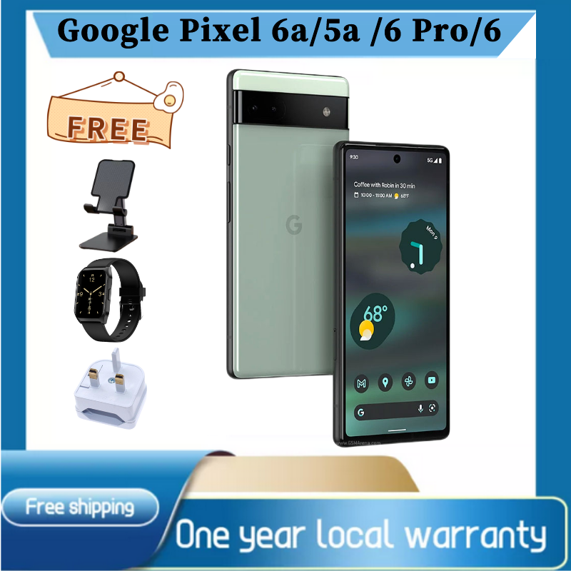Google Pixel 7 / google pixel 6a /google pixel 6 pro/ pixel 6 locally warranty in sg Original 5G  google 6 pro