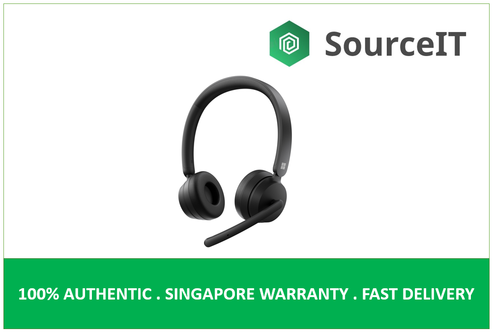 Microsoft Modern Wireless Headphones P/N: 8JR-00014 - 1 Year Local Warranty