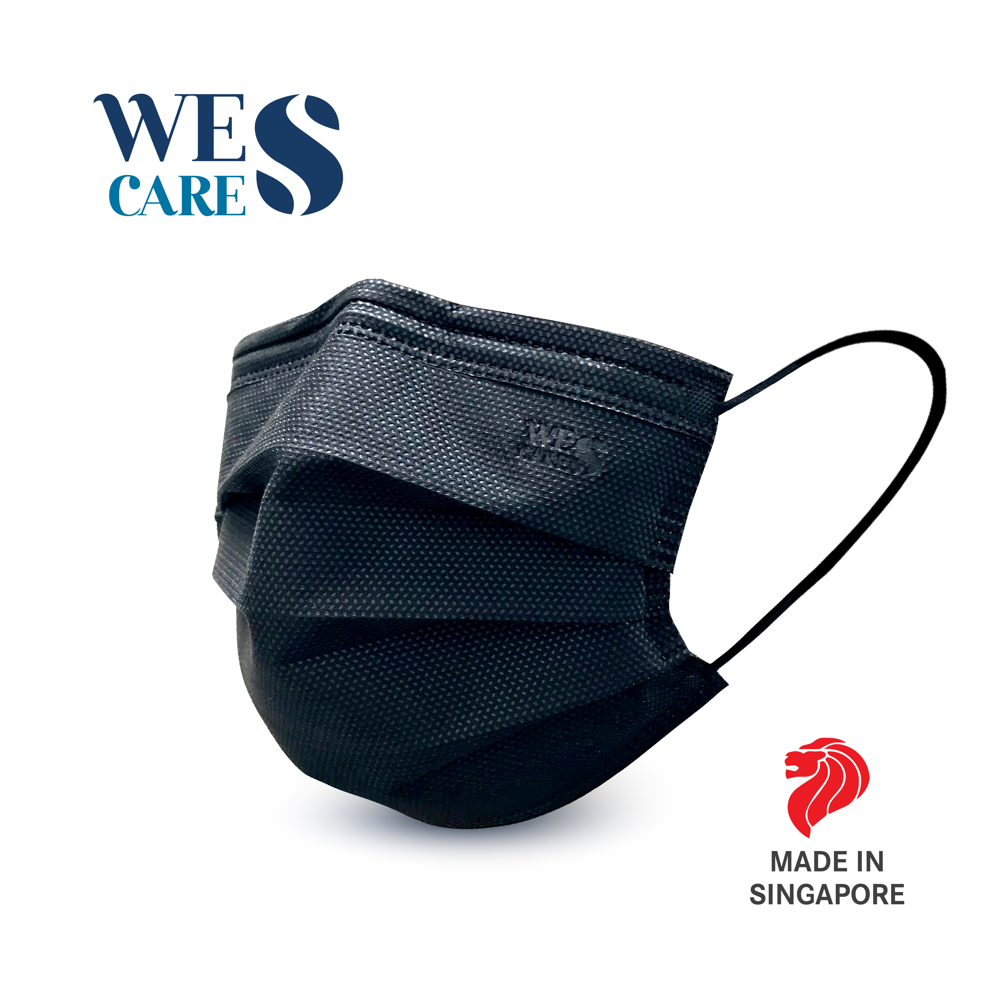 Made In Singapore 3Ply Premium Face Mask Colors Edition UV Sterilised BFE 99% FDA CE TGA HSA registered manufacturer