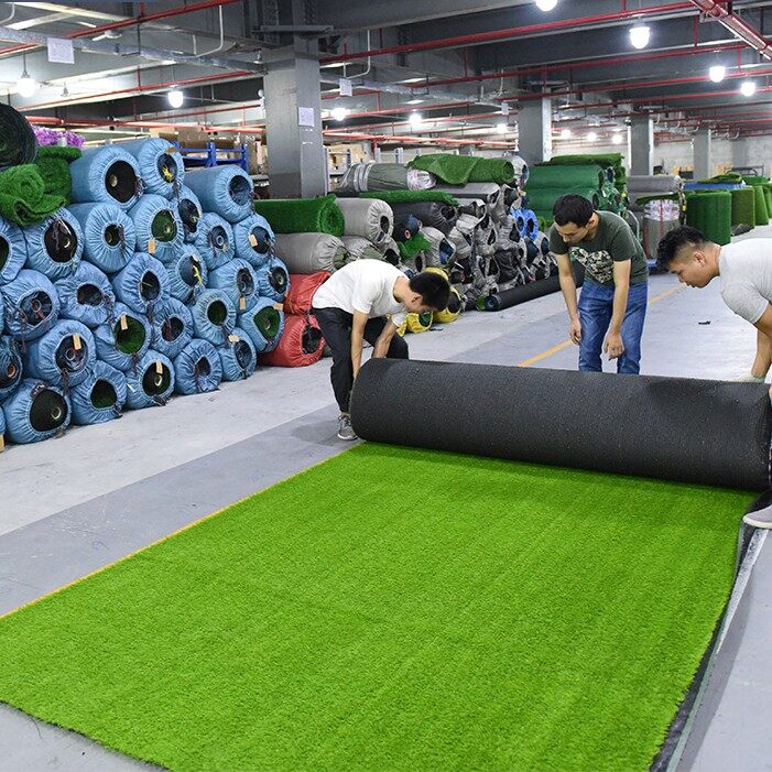 Artificial lawn carpet simulation green grass plastic outdoor kindergarten outdoor bedding enclosure green artificial turf