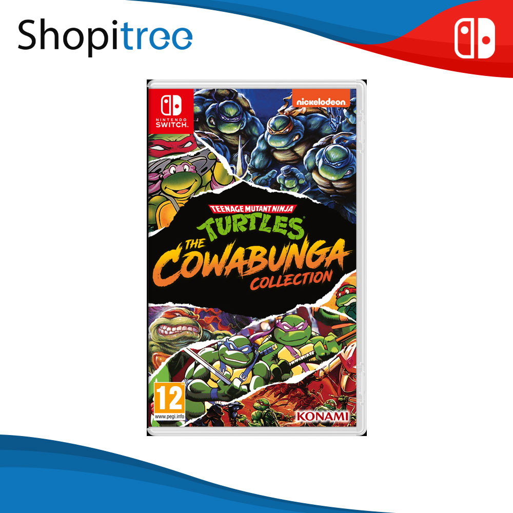 Nintendo Switch Teenage Mutant Ninja Turtles: The Cowabunga Collection