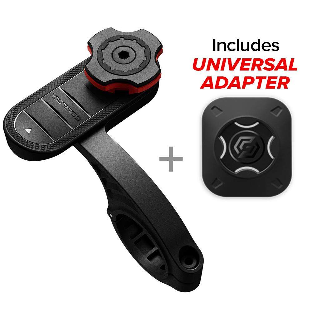 SPIGEN Bike Mount [MF100] Full rotation Bike Mount with a one-click hold and release for quick access, included with Universal Bike Mount Adapter / Bike Mount Case sold Separately