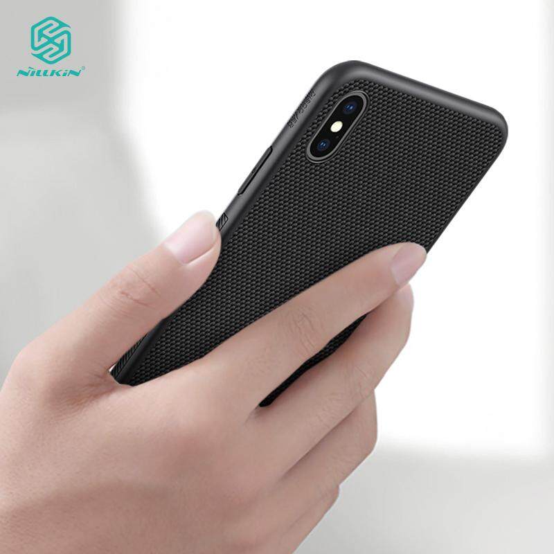 Nillkin Luxury Matte Textured Case for iPhone X / Xs / XR / XS Max Phone Cases Anti - Pollution TPU + PC Shockproof Durable Non-slip Back Cover