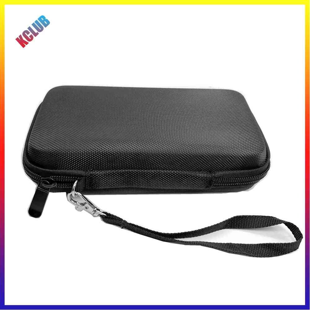 Lavalier Microphone Storage Bag with Zipper Waterproof for RODE Wireless GoII