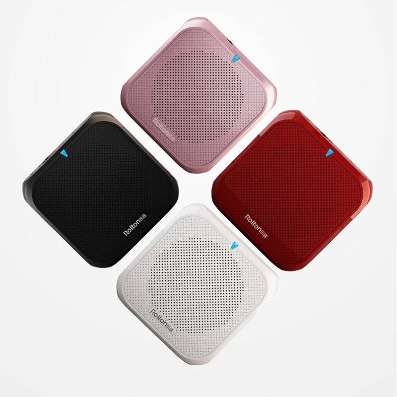 Rolton K400 Loudspeaker Microphone Voice Amplifier Booster Megaphone Speaker For Teaching Tour Guide Sales Promotion