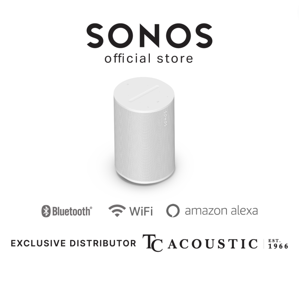 [New] Sonos Era 100 Wireless Smart Speaker with Bluetooth and Voice Control