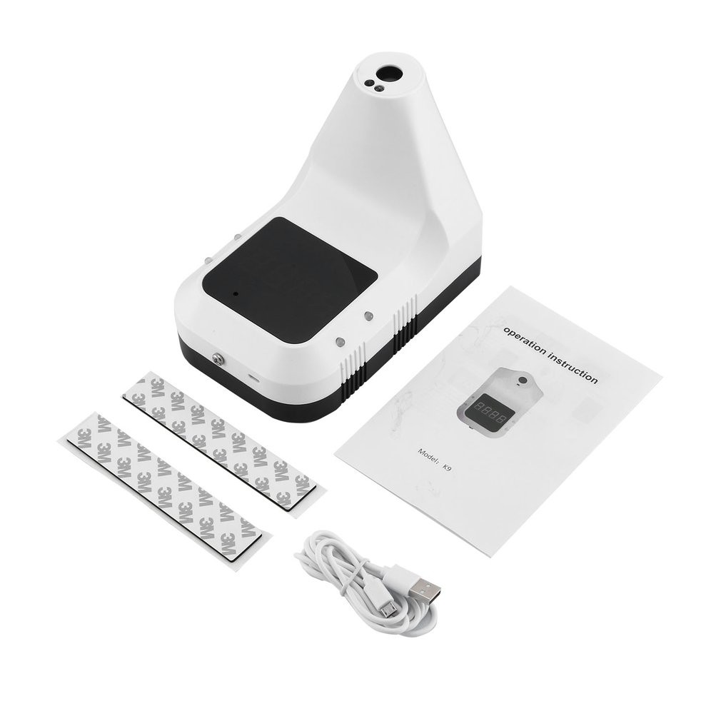 In stock temperature sensor Infrared termometro digital Inligent recognition fever detection automatic infrarouge alarm
