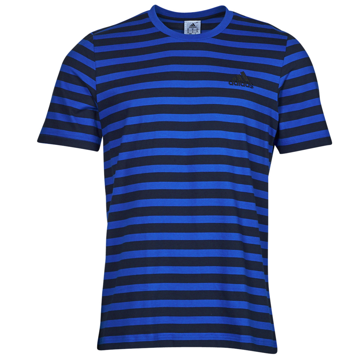adidas Clothing adidas men Short-sleeved t-shirts - STRIPY SJ T-SHIRT - Blue