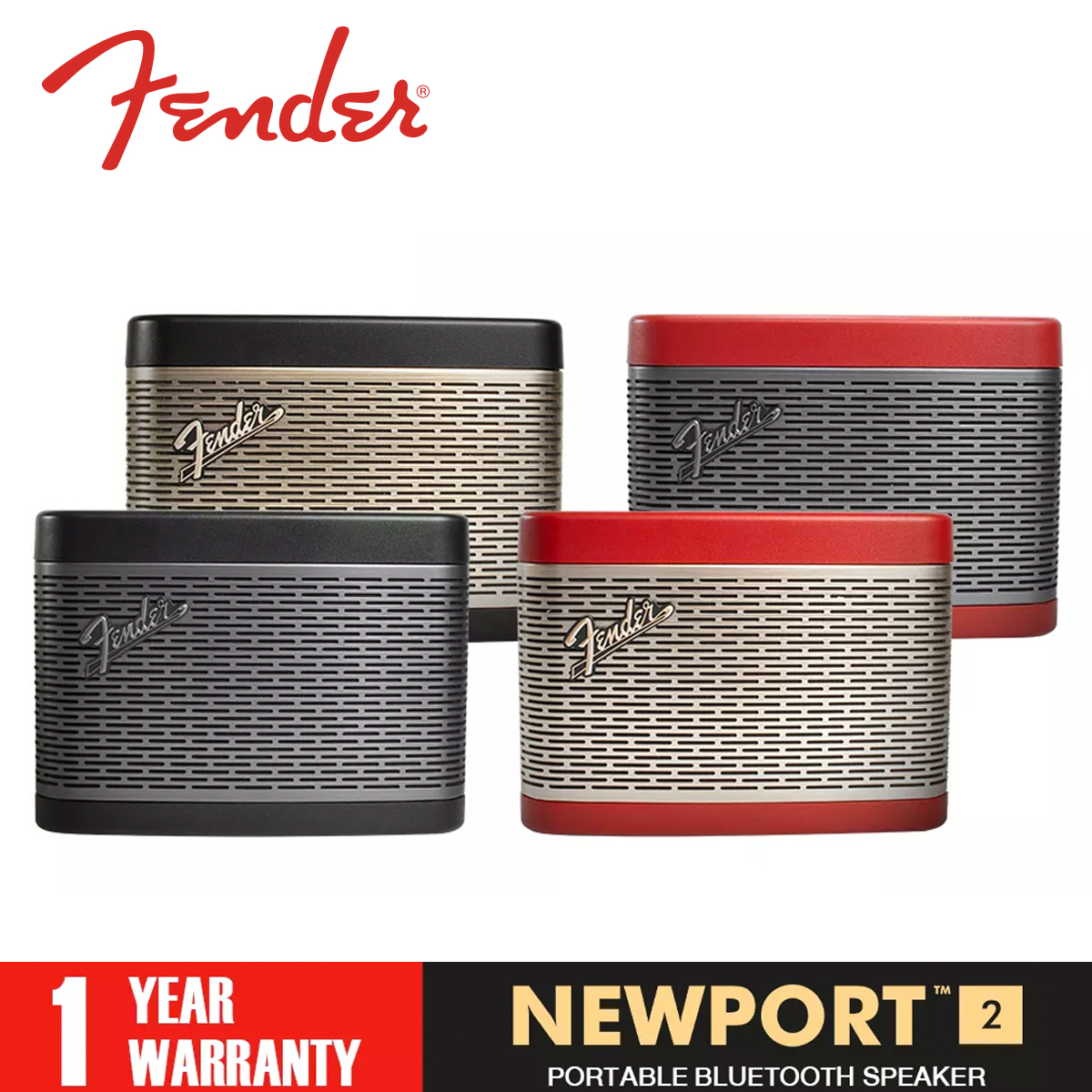 Fender Newport 2 Portable Speaker