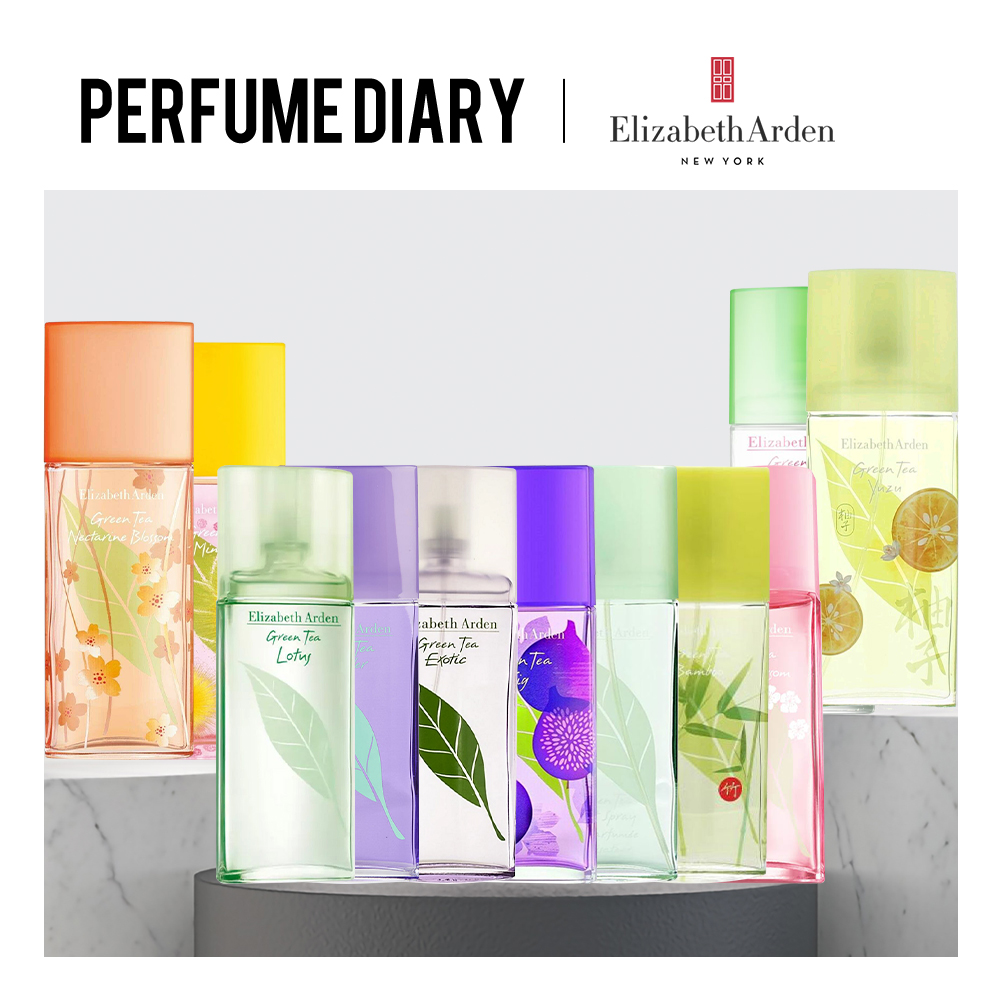 Elizabeth Arden Green Tea Perfume Series EDT 100ml - P.Diary