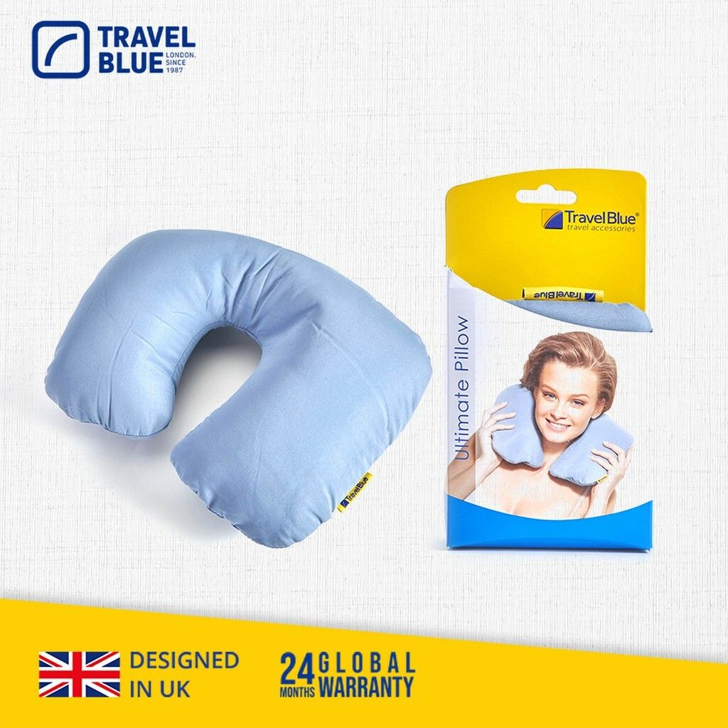 Travel Blue Luxurious Cotton Inflatable Travel Neck Pillow-TB-222