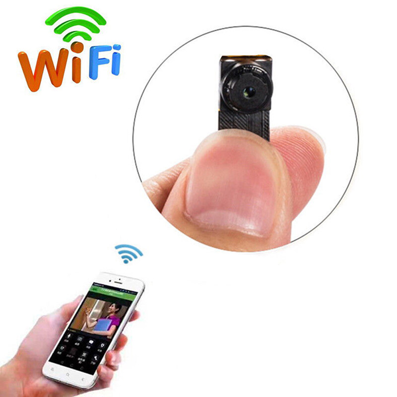Eccao WIFI IP Pinhole Spy Camera Wireless Mini Nanny Cam Digital Video Hidden DVR New