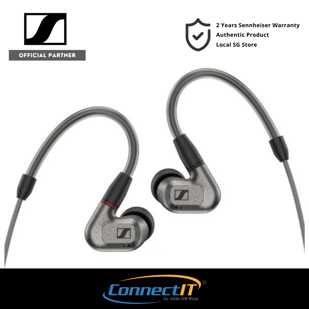 Sennheiser IE600 In-Ear Noise Isolating Monitoring Earphones (2 Years Warranty)