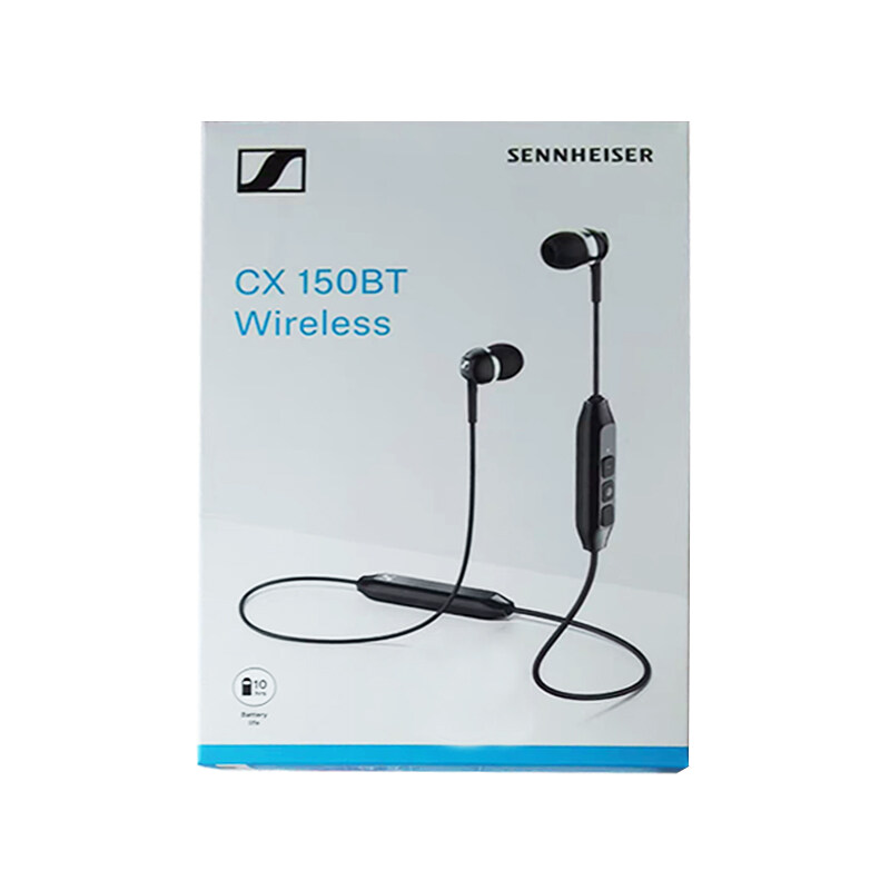 Sennheiser CX 150BT Bluetooth 5.0 Wireless Headphone - 10-Hour Battery Life and Fast Charging CX150BT