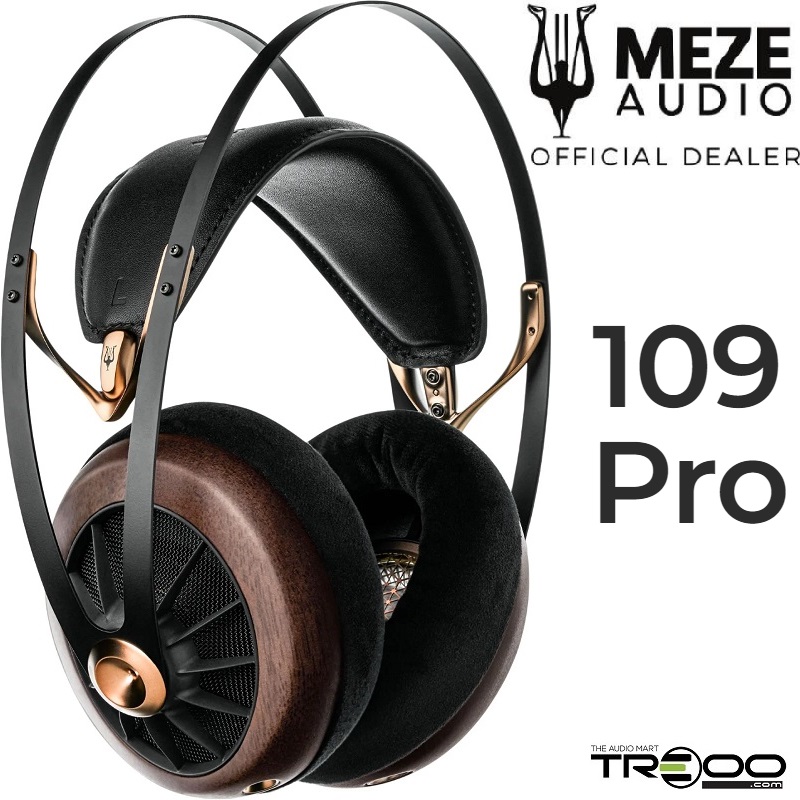 Meze 109 PRO Audiophile Open-Back Over-Ear Headphone