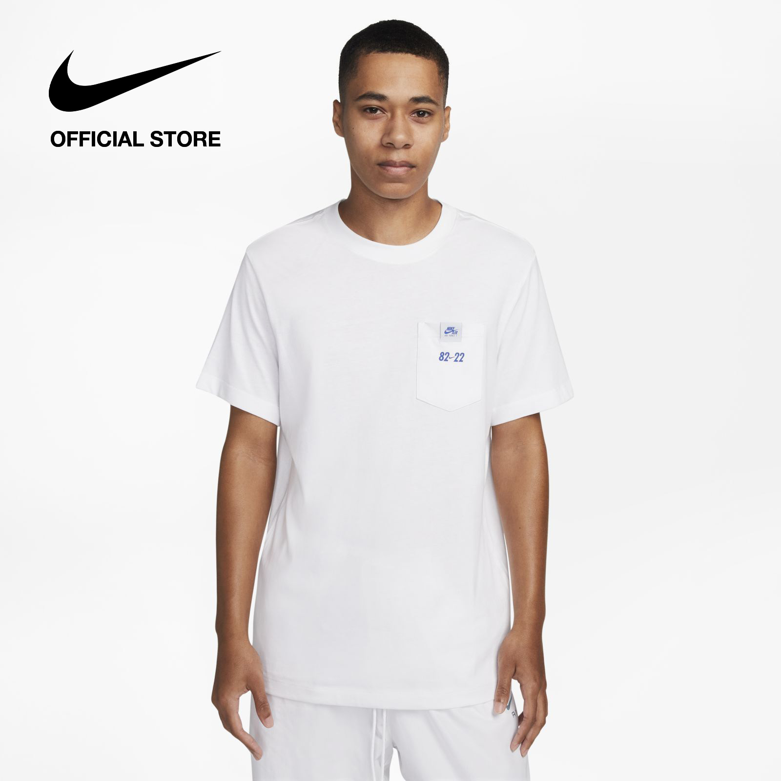 Nike Men's Sportswear AF1 T-Shirt - White