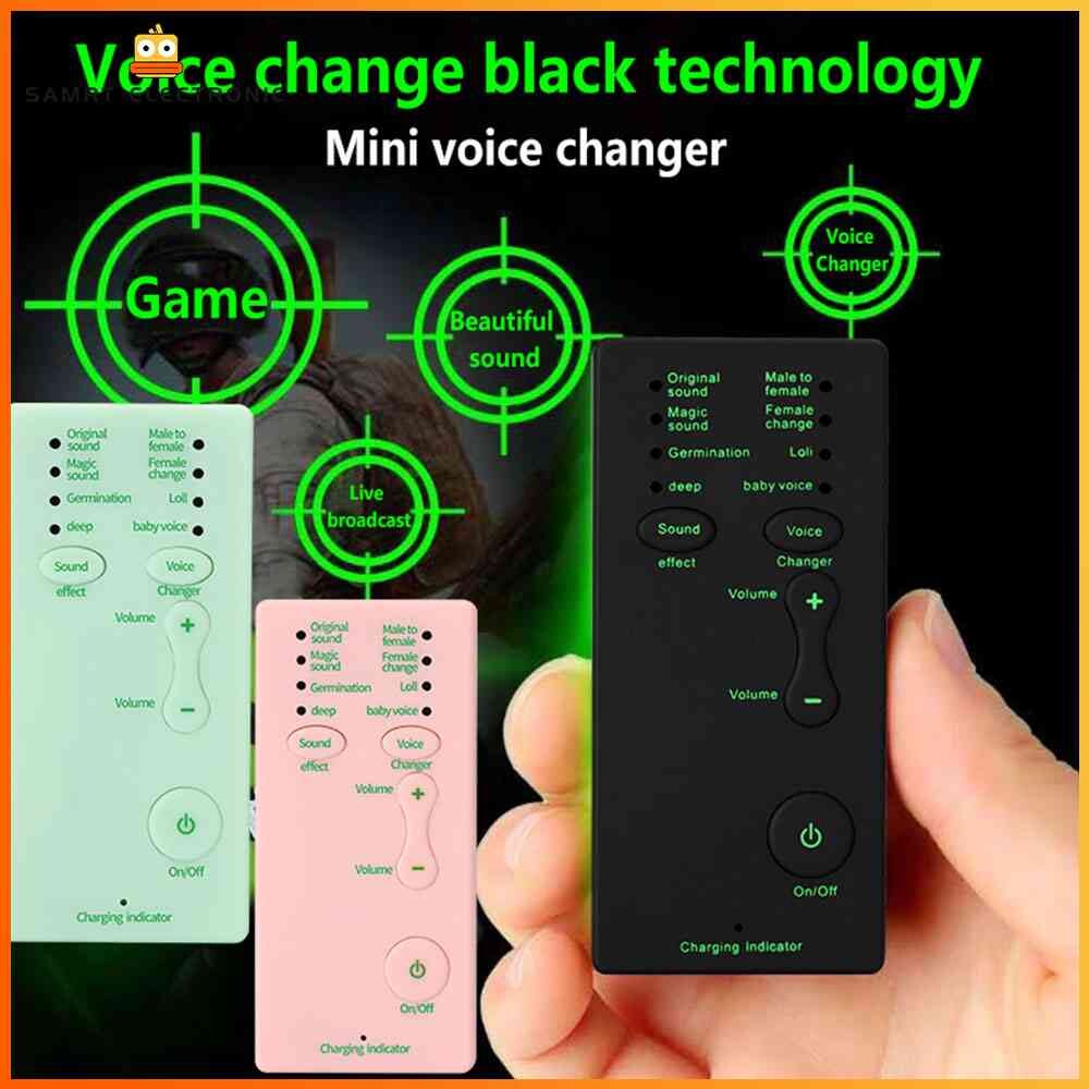 Voice Changer Device for PS4 Xbox Console PC Phone Tablet 7 Sound Changes BEST