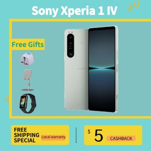 Sony Xperia 1 IV 4K HDR OLED Snapdragon 8 Gen 1 locally warranty