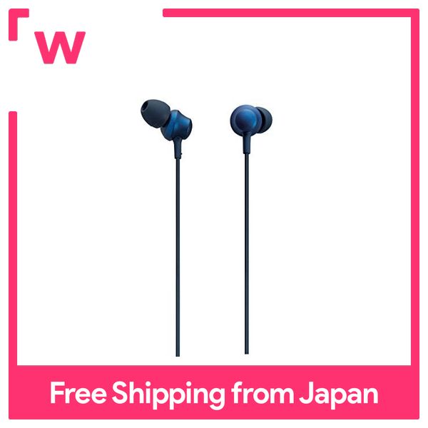 Panasonic canal type earphone blue RP-HJE360-A