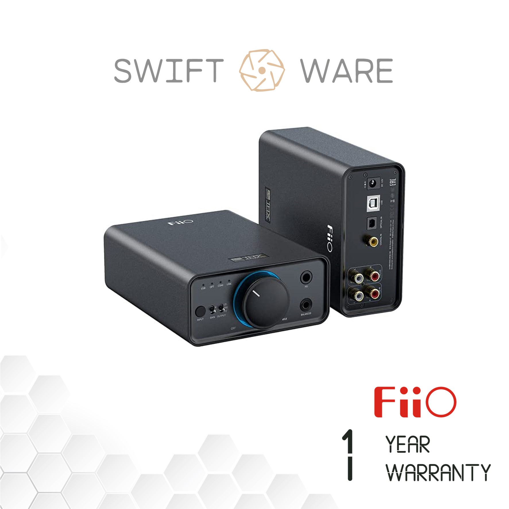 FiiO K7 Balanced Desktop & Headphone DAC/Amplifier
