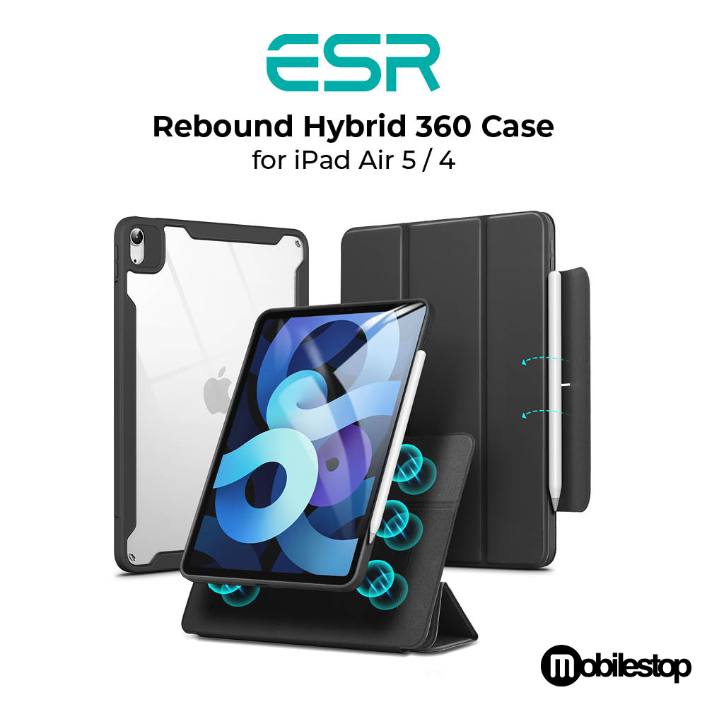 ESR Rebound Hybrid 360 Case for iPad Air 5/4