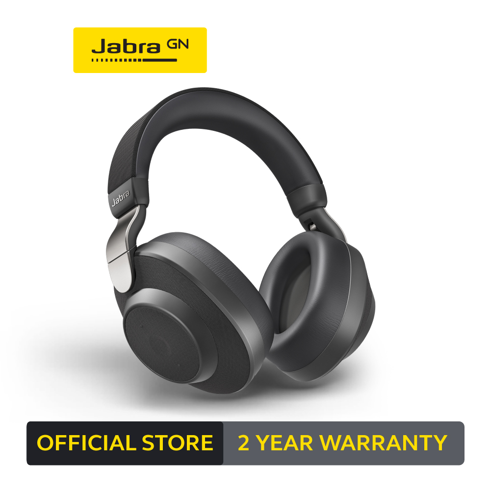 Jabra Elite 85h  – Active Noise Cancellation Wireless Over-Ear Headphones with 36 hours Battery Life