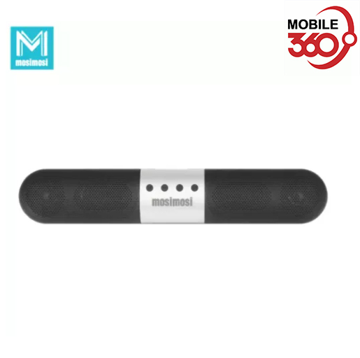 mosimosi New Desktop Soundbar XBS-88  / Bluetooth 5.0 / 10W Full Power Sound Bass Bluetooth 5.0