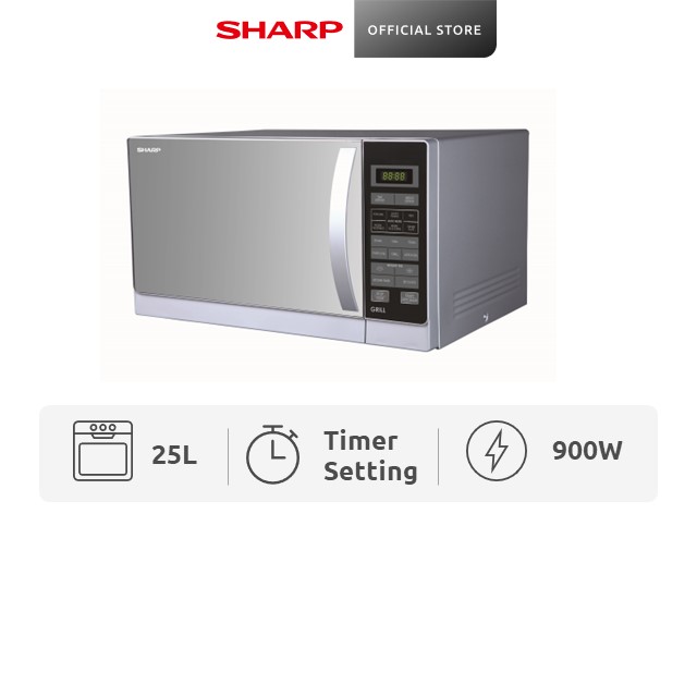 SHARP 25L Microwave Oven with Grill 900W