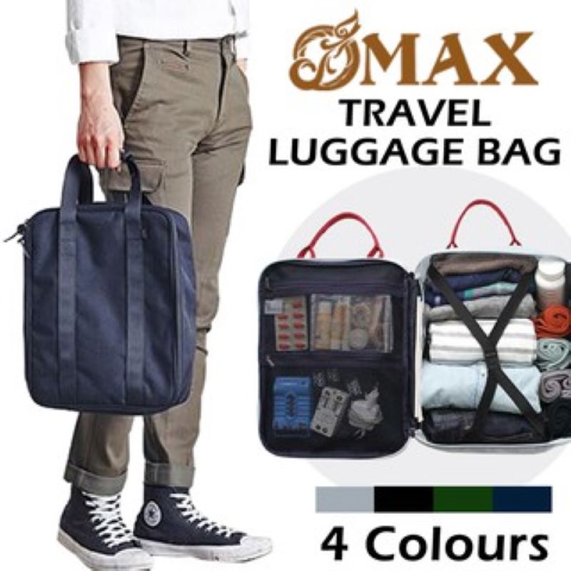 OMAX  SG ✨  CANVAS ♥ SLING SHOULDER BAG♥  TRAVEL, GYM ,STORAGE ♥ Men Women ♥ LOCAL DELIVERY