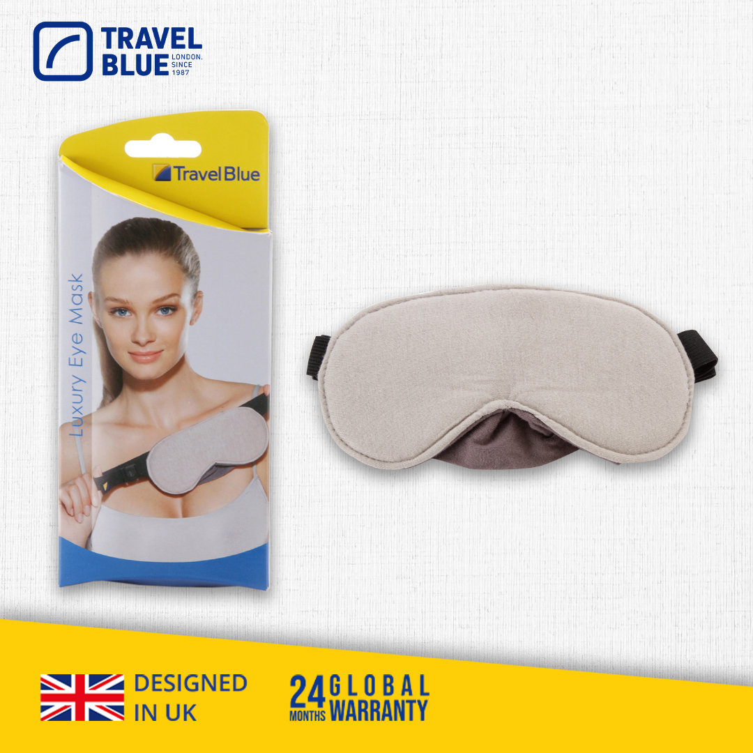 Travel Blue 453 Luxury Travel Eye Mask