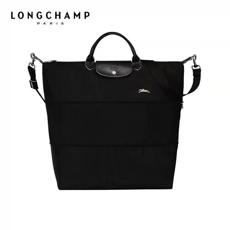 100% original longchamp official store bag L1911 Duffel & Weekender Bags Lady bags LE Pliage Club Nylon Dumpling Bag Travel bag Hand luggage tote bag Shoulder and Crossbody bag long champ bags