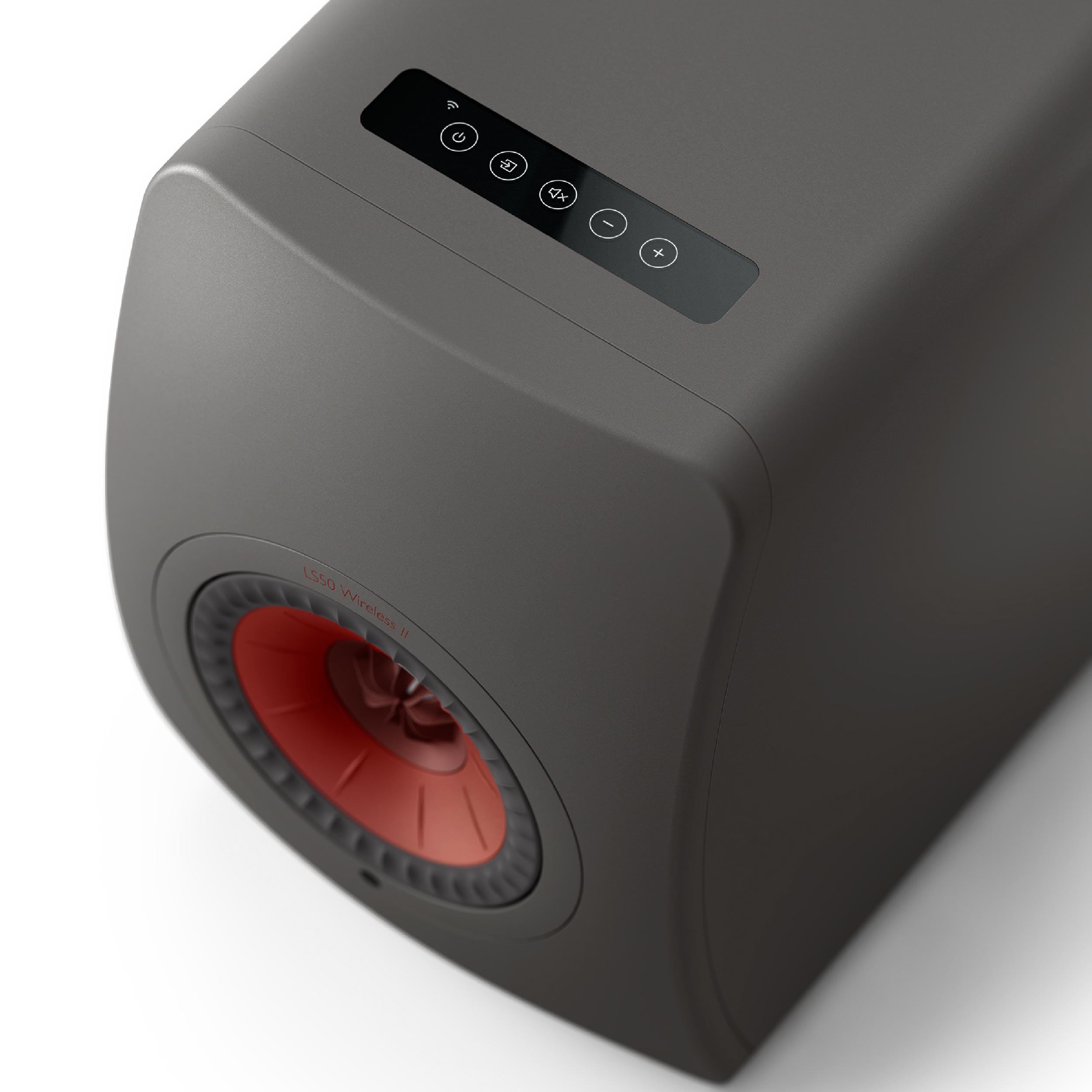 KEF LS50W II WIRELESS BLUETOOTH STEREO SPEAKER