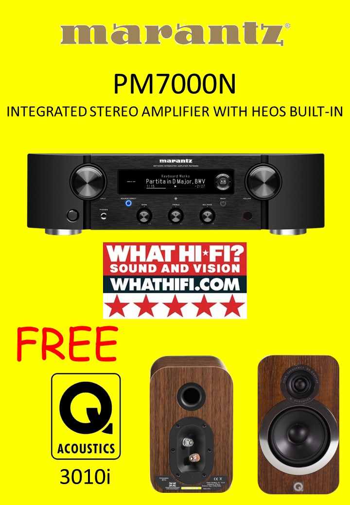 MARANTZ PM7000N FREE Q Acoustics 3010i(4 color)