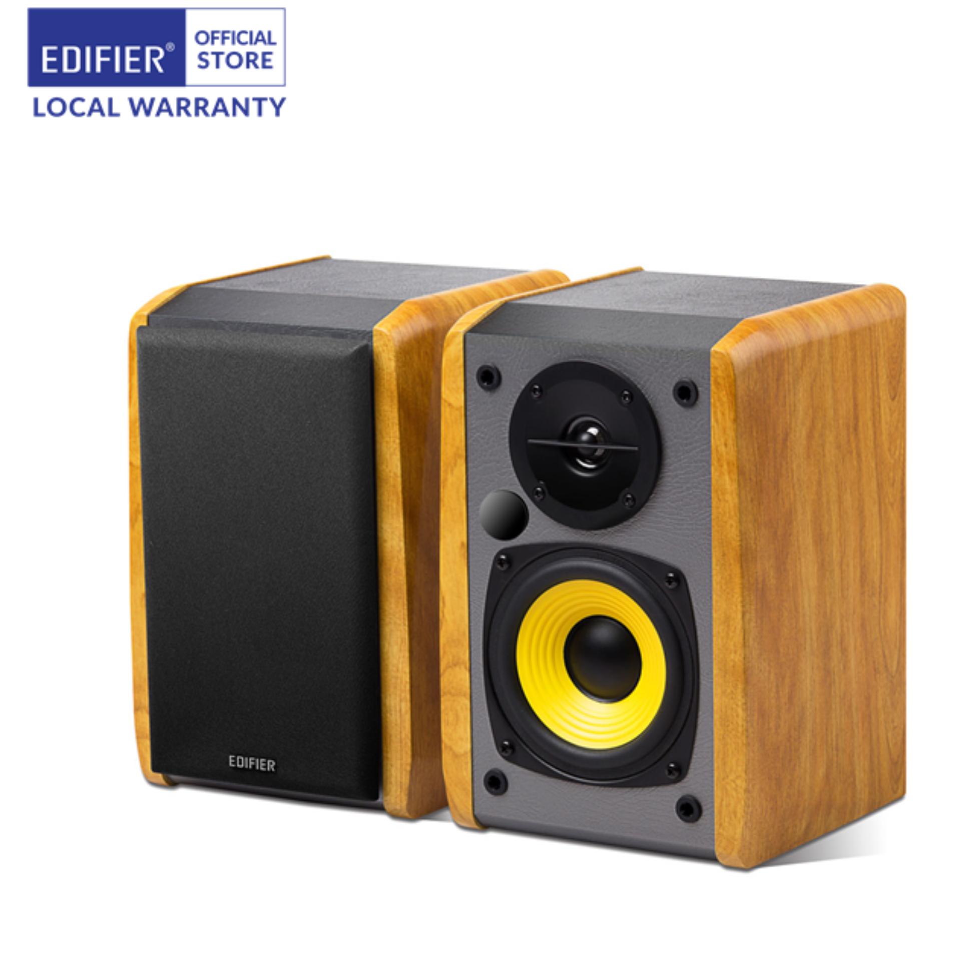 Edifier Bookshelf R1010BT Bluetooth Speaker 24w