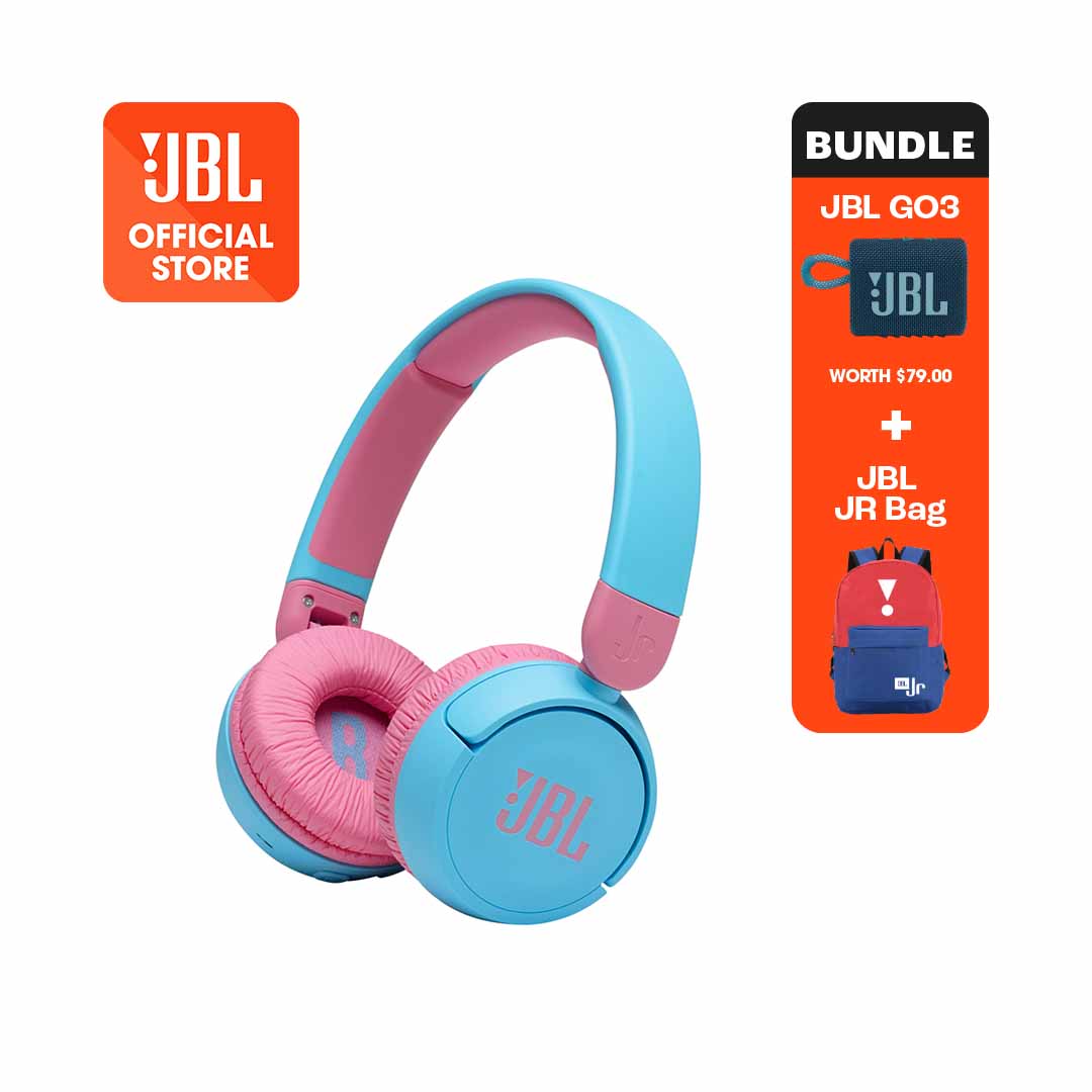 JBL JR 310BT Kids wireless on-ear headphones