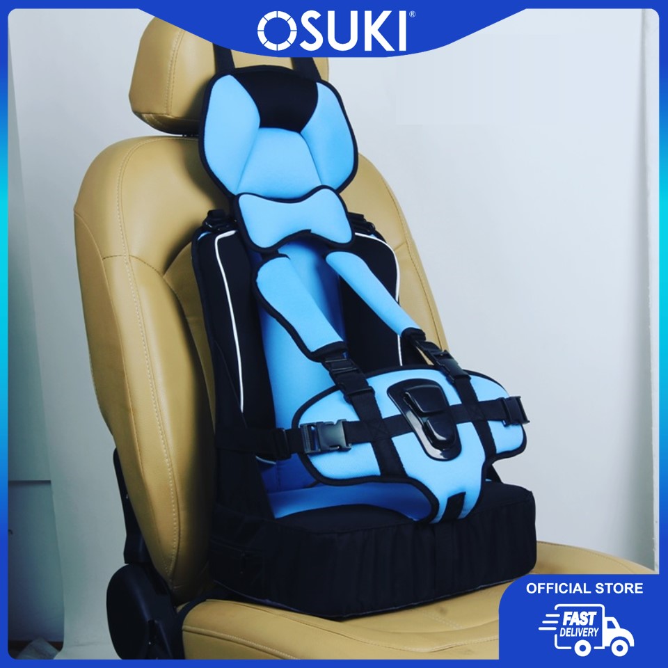 OSUKI Baby Safety Car Seat Portable (Blue)
