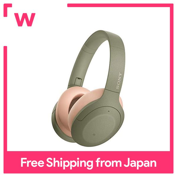 Sony SONY Wireless Noise Canceling Headphones WH-H910N: High resolution compatible / bluetooth / Up to 35 hours continuous playback / High resolution equivalent up scaling compatible Small size / ligh