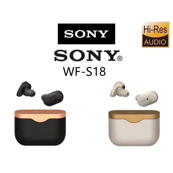 Sony Truly Wireless S18 Bluetooth Earphones In-ear Earpieces Stereo Earbuds Premium Sound Quality Headphones