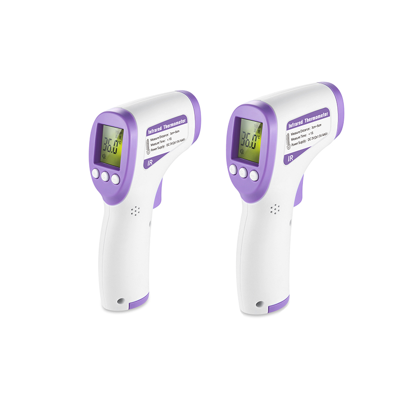 (SG Seller) Non Contact Body IR Laser Infrared Digital Thermometer Gun (Without Battery)
