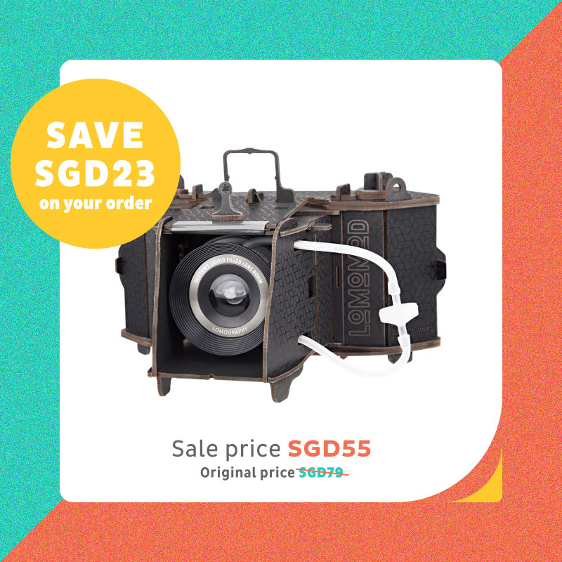 LomoMod No.1 DIY Camera Kit for 120 Film - Lomography Analogue Medium Format