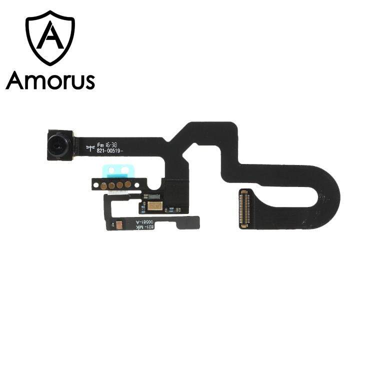 Amorus For iPhone 7 Plus 5.5 inch Assembly Sensor Flex Cable Ribbon with Light Proximity Sensing Function + Front Facing Camera