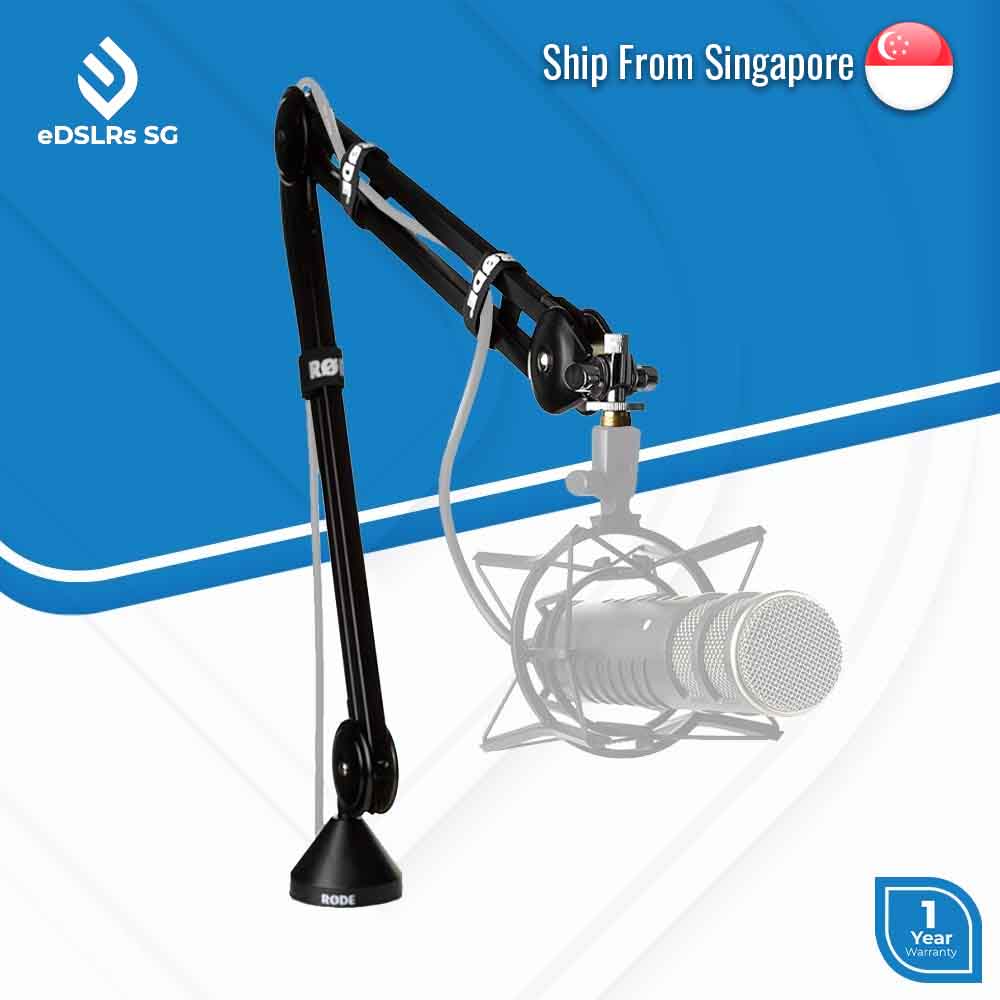RODE PSA1 Studio Scissor Boom Arm For Broadcast Microphone NT-USB Mini