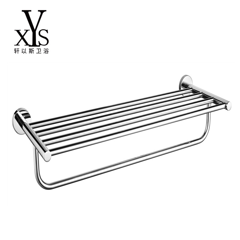 SUS 304 stainless steel towel rack bath towel rack hardware pendant bathroom toilet shelf G22001