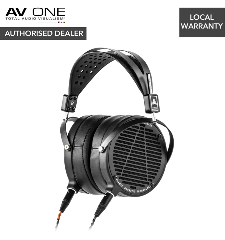 Audeze LCD-2 Classic Over-Ear Open-Back Headphone - AV One Authorized Dealer/Official Product/Warranty