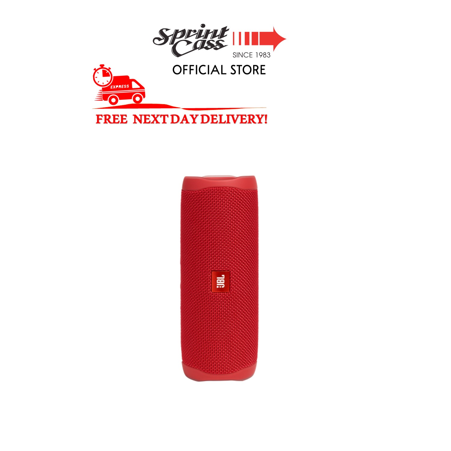(NEXT DAY DELIVERY) JBL Flip 5 IPX7 Waterproof Portable Waterproof Speaker