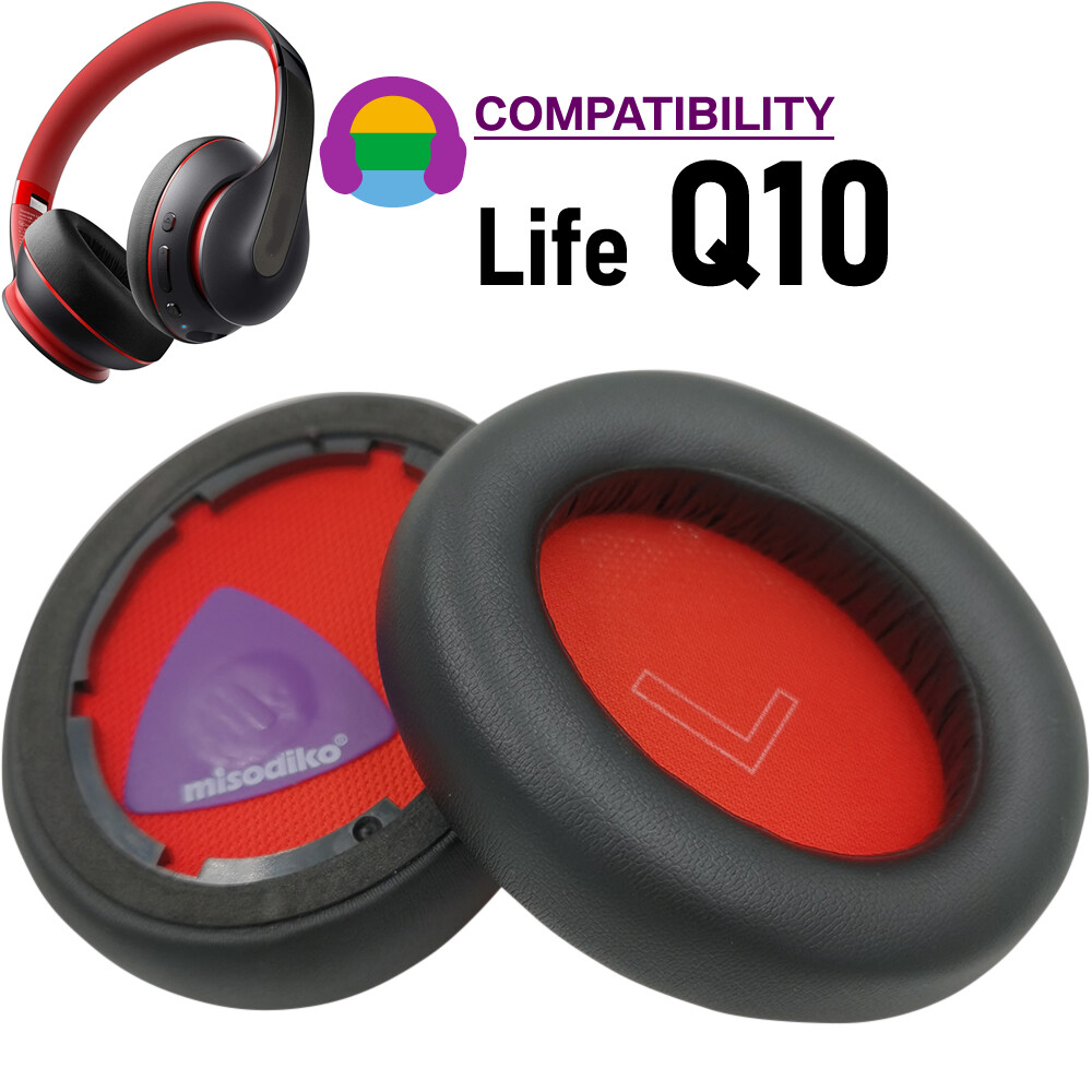 misodiko Ear Pads Replacement for Soundcore Headphones Life Q10