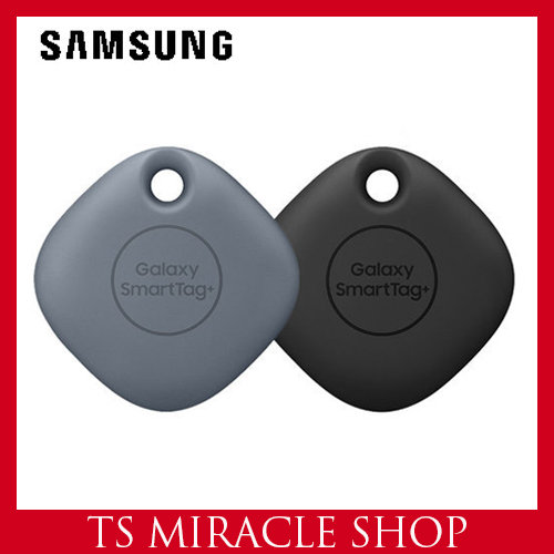 Samsung Galaxy Smart Tag Plus Black, Blue EI-T7300 Location Tracker / Galaxy Smart Tag Black, Oatmeal EI-T5300 Location Tracker