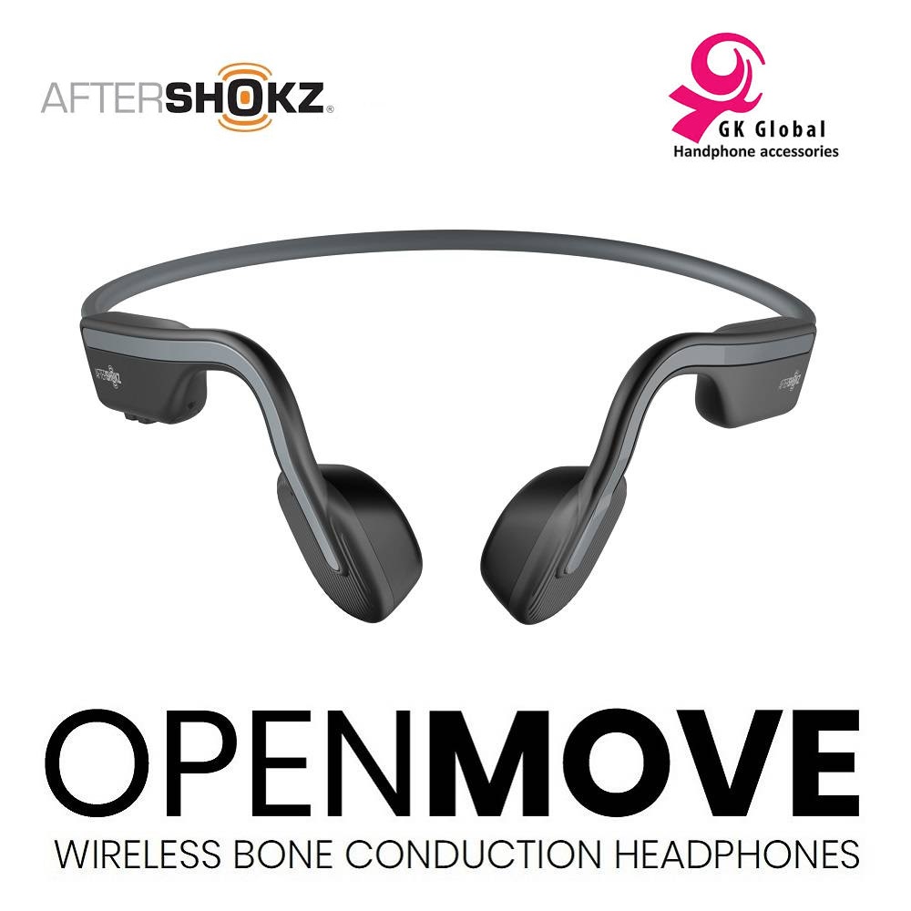 Aftershockz OpenMove Bone Conduction Wireless Earphones