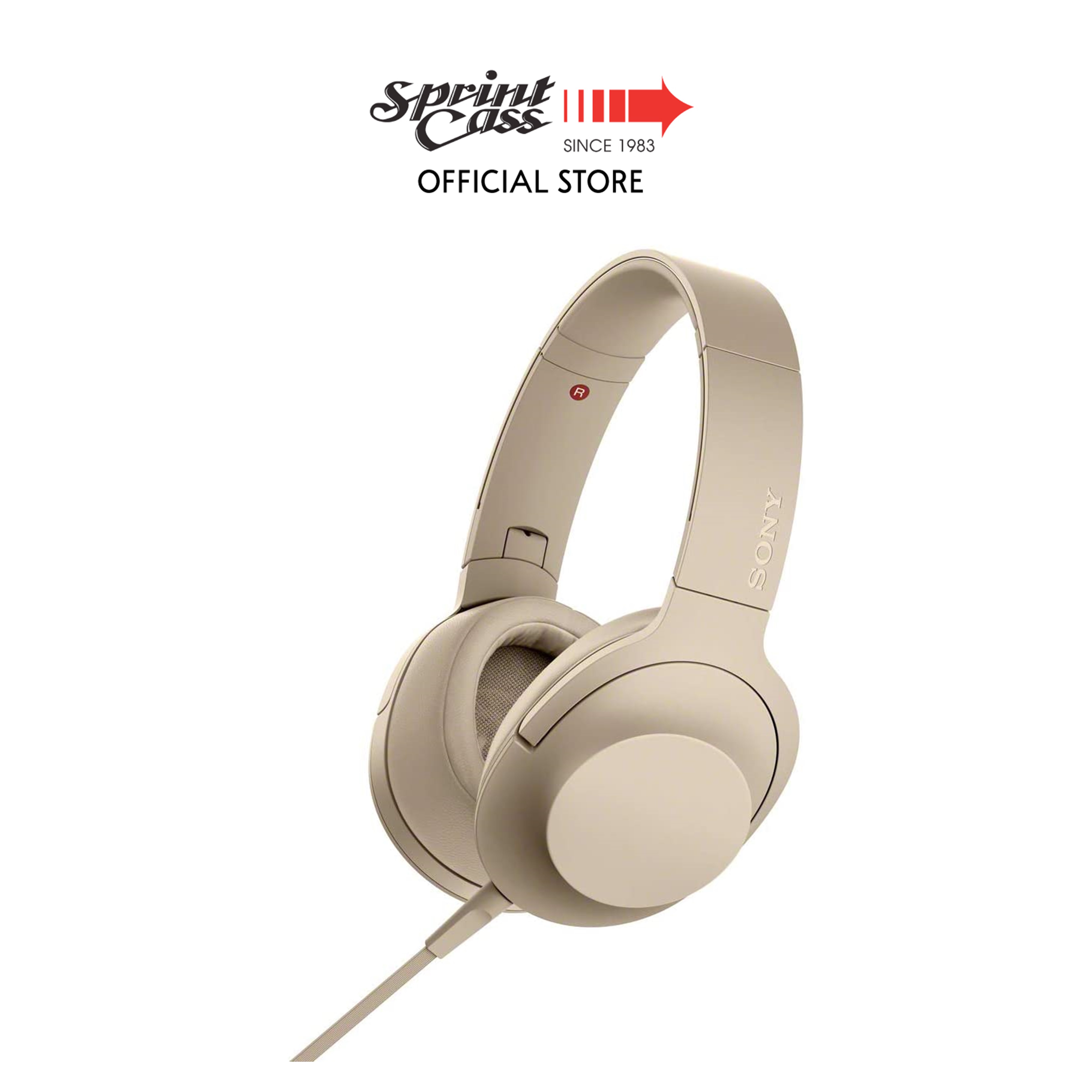 Sony MDR-H600A High Resolution Audio Headphones